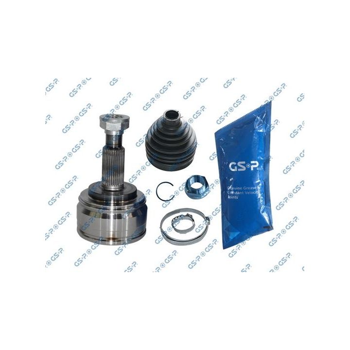 Jungčių komplektas, kardaninis velenas GSP 818289