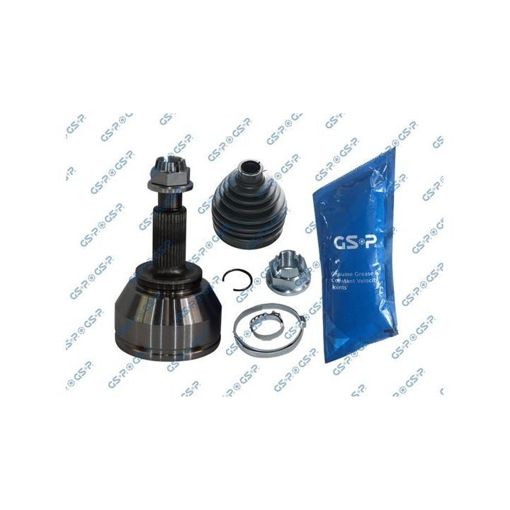 Jungčių komplektas, kardaninis velenas GSP 818327