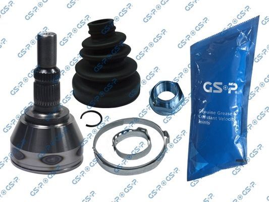 Jungčių komplektas, kardaninis velenas GSP 821030
