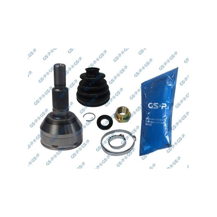 Jungčių komplektas, kardaninis velenas GSP 821071