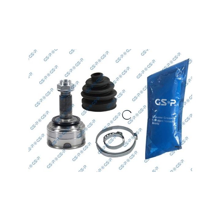Jungčių komplektas, kardaninis velenas GSP 823010