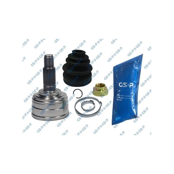 Jungčių komplektas, kardaninis velenas GSP 823101