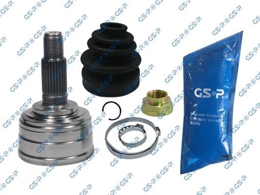Jungčių komplektas, kardaninis velenas GSP 823101