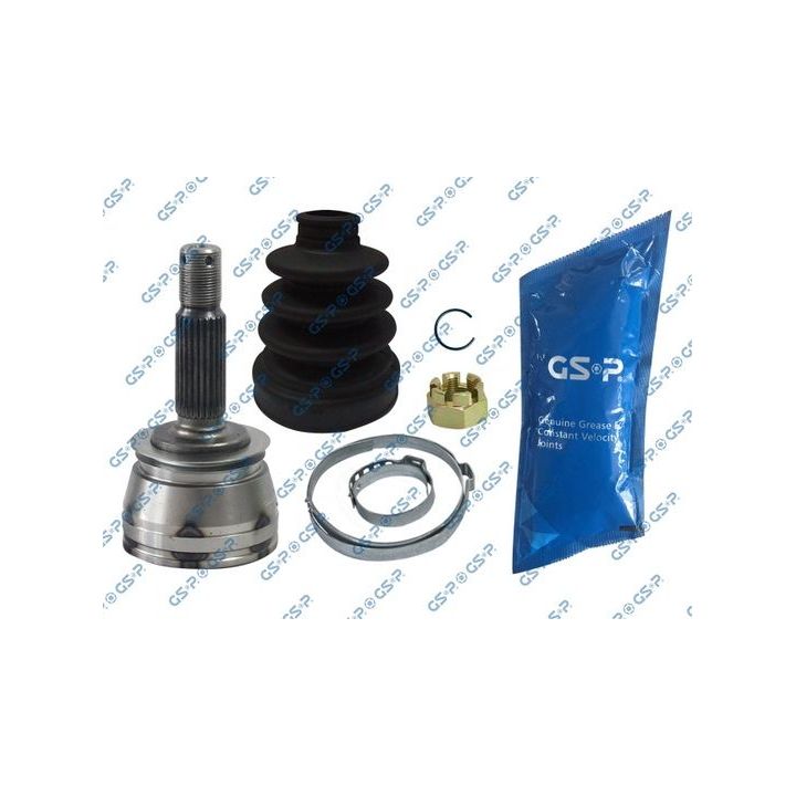 Jungčių komplektas, kardaninis velenas GSP 824001