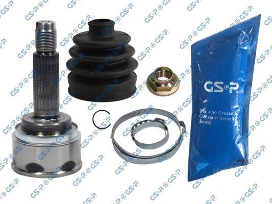 Jungčių komplektas, kardaninis velenas GSP 824005