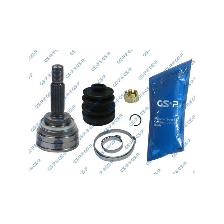 Jungčių komplektas, kardaninis velenas GSP 824009