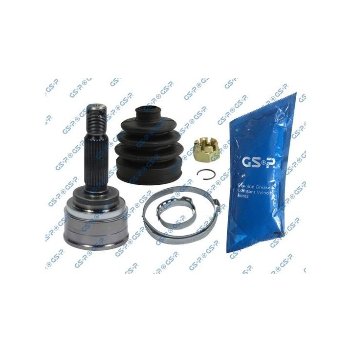 Jungčių komplektas, kardaninis velenas GSP 824011