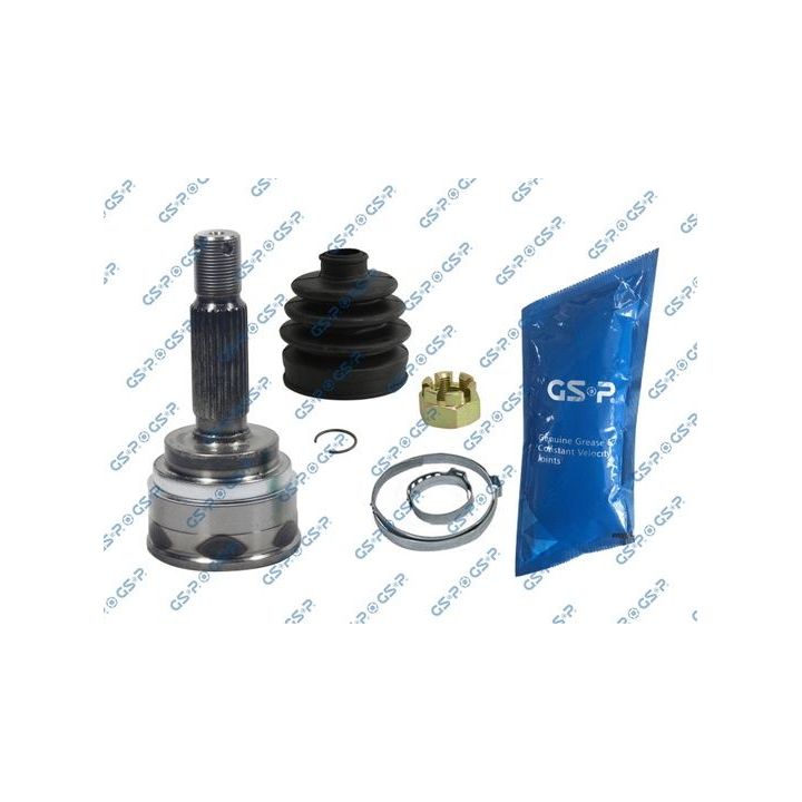 Jungčių komplektas, kardaninis velenas GSP 824018