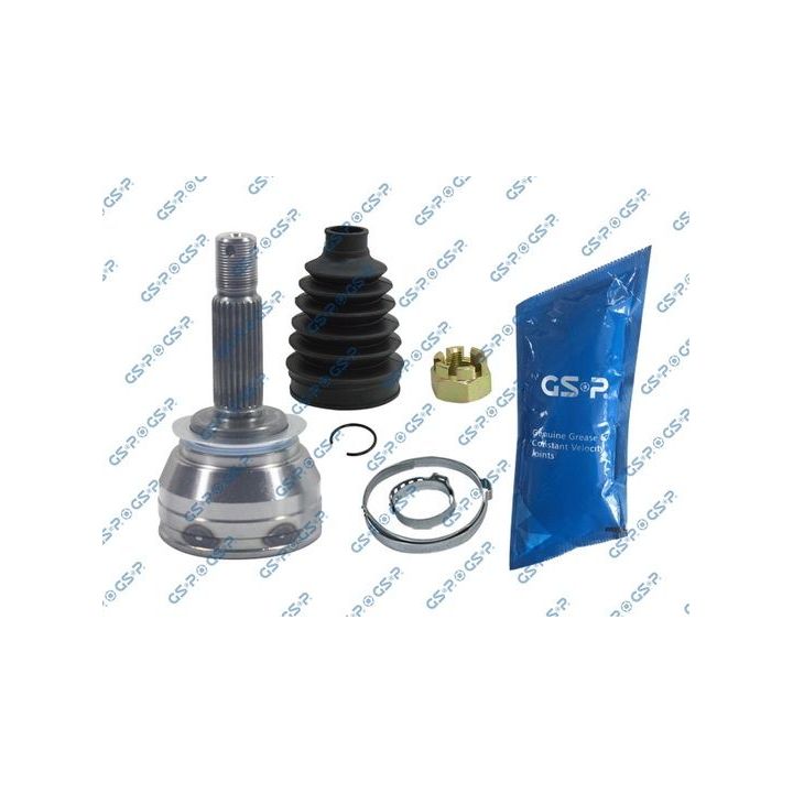 Jungčių komplektas, kardaninis velenas GSP 824026