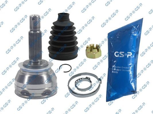 Jungčių komplektas, kardaninis velenas GSP 824026