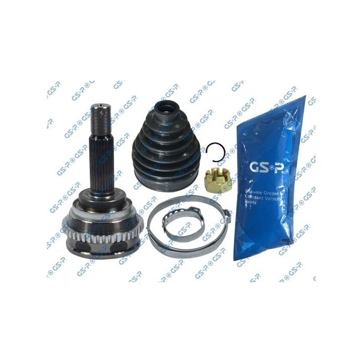 Jungčių komplektas, kardaninis velenas GSP 824033