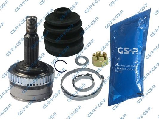 Jungčių komplektas, kardaninis velenas GSP 824062