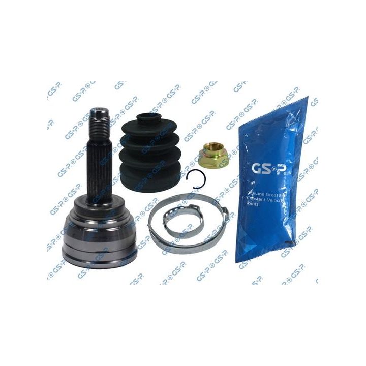 Jungčių komplektas, kardaninis velenas GSP 824075