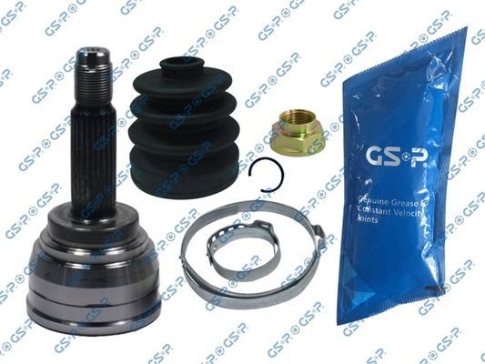 Jungčių komplektas, kardaninis velenas GSP 824075