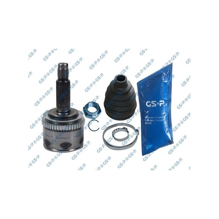 Jungčių komplektas, kardaninis velenas GSP 824129