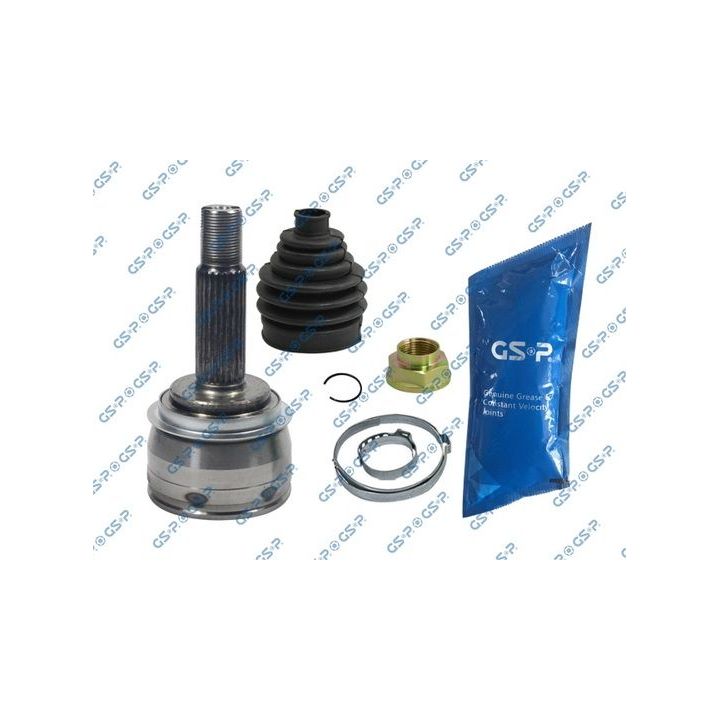 Jungčių komplektas, kardaninis velenas GSP 824136