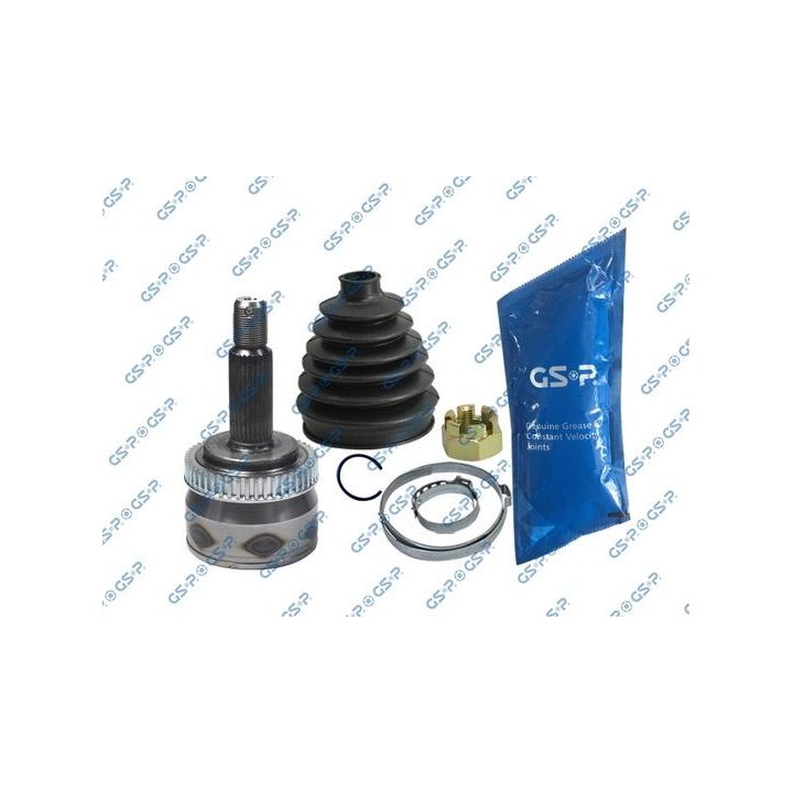 Jungčių komplektas, kardaninis velenas GSP 824156