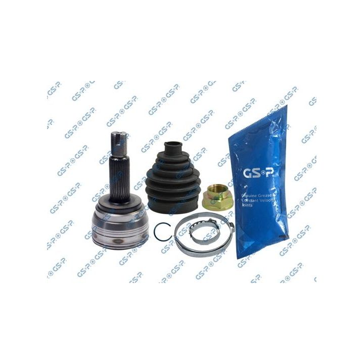 Jungčių komplektas, kardaninis velenas GSP 824196