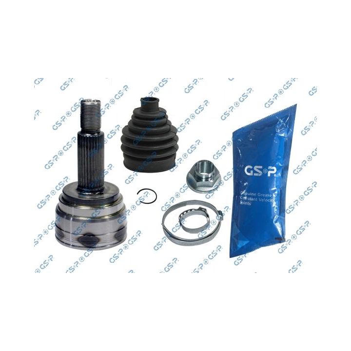 Jungčių komplektas, kardaninis velenas GSP 824267