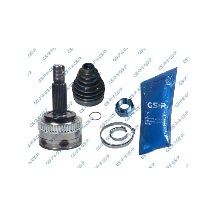 Jungčių komplektas, kardaninis velenas GSP 824284