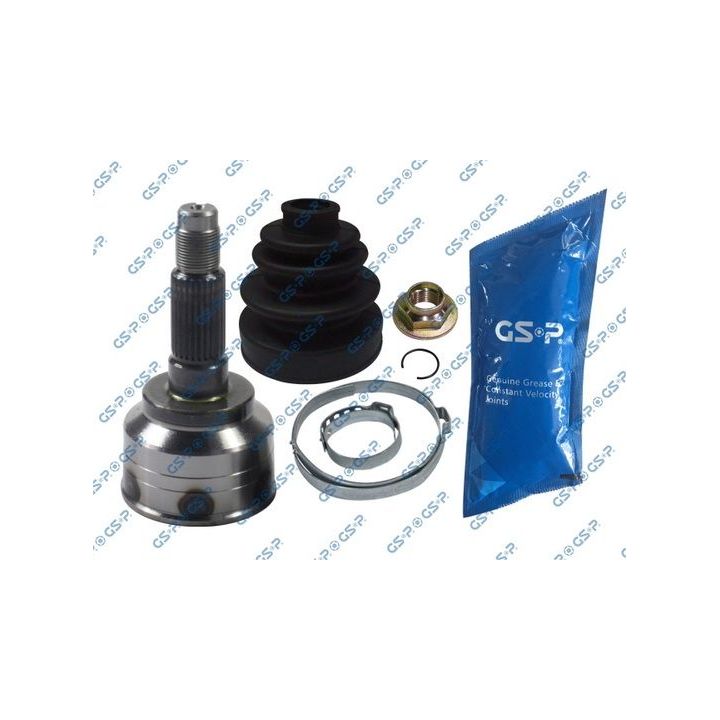 Jungčių komplektas, kardaninis velenas GSP 827001