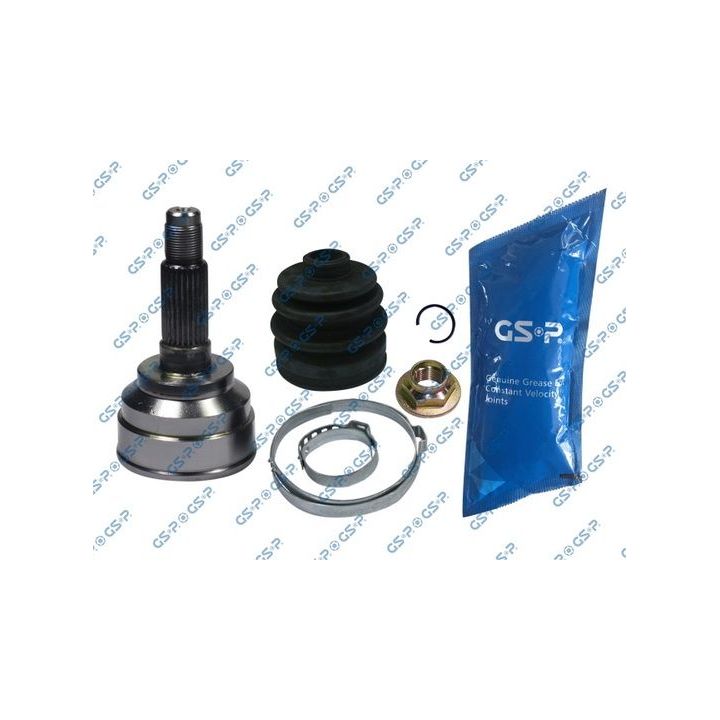 Jungčių komplektas, kardaninis velenas GSP 827006