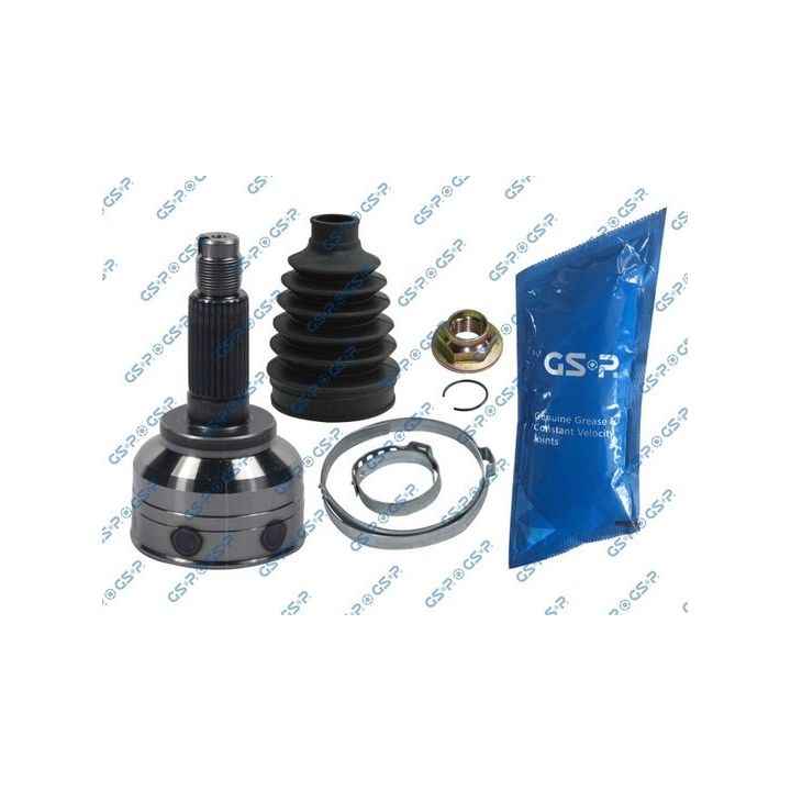 Jungčių komplektas, kardaninis velenas GSP 827010