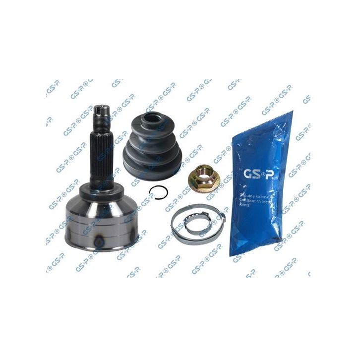 Jungčių komplektas, kardaninis velenas GSP 827012
