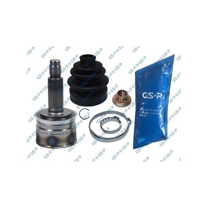 Jungčių komplektas, kardaninis velenas GSP 827077