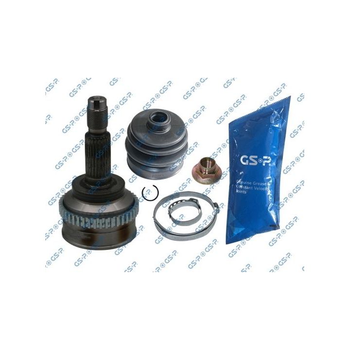 Jungčių komplektas, kardaninis velenas GSP 827078
