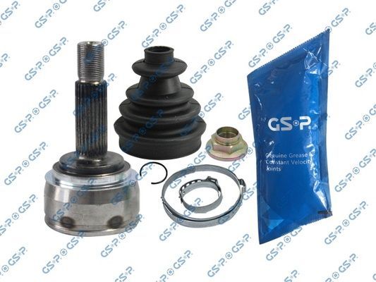 Jungčių komplektas, kardaninis velenas GSP 827100
