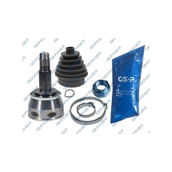 Jungčių komplektas, kardaninis velenas GSP 829002