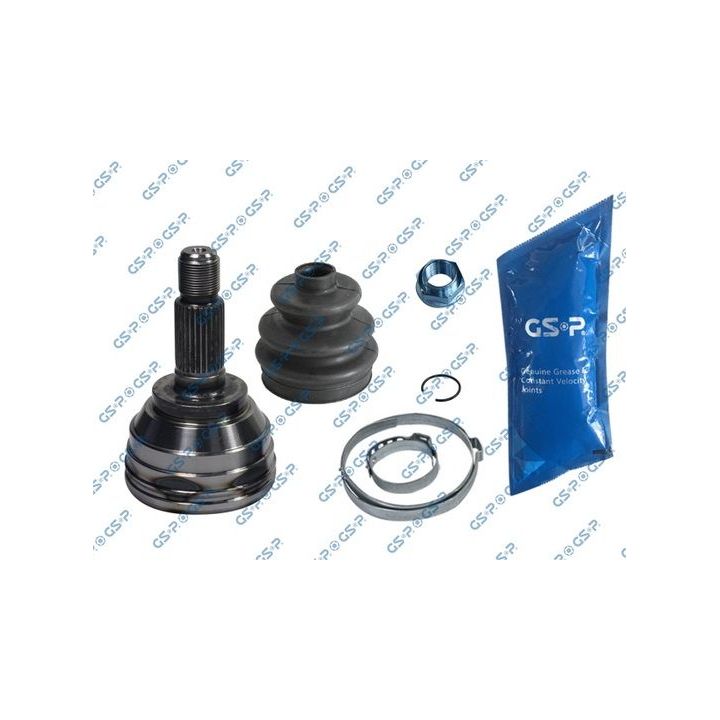 Jungčių komplektas, kardaninis velenas GSP 830009