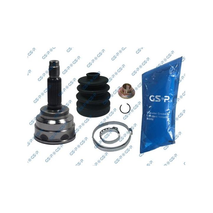Jungčių komplektas, kardaninis velenas GSP 834003