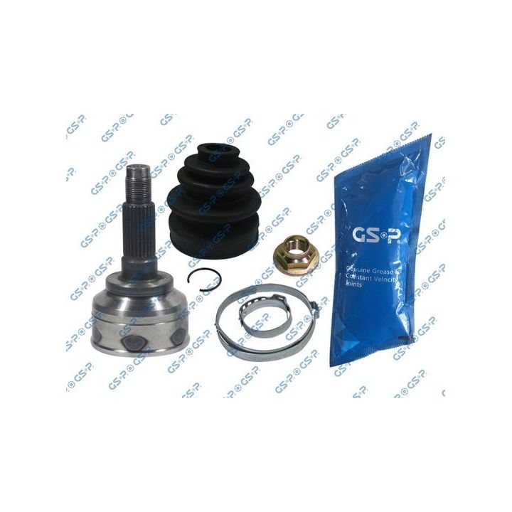 Jungčių komplektas, kardaninis velenas GSP 834004