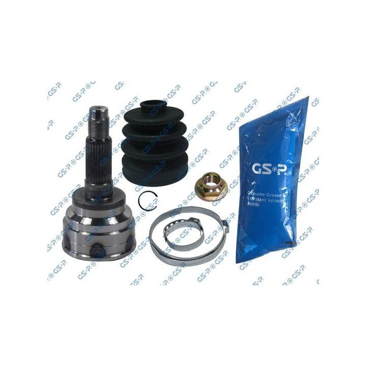 Jungčių komplektas, kardaninis velenas GSP 834005