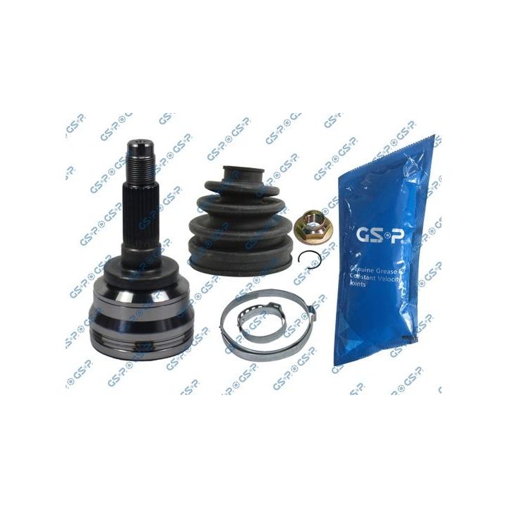 Jungčių komplektas, kardaninis velenas GSP 834008