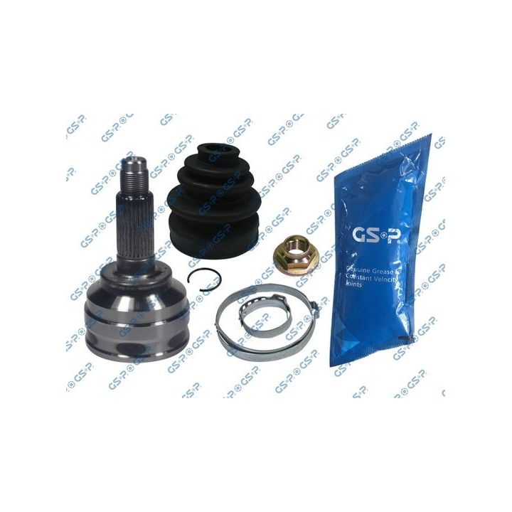 Jungčių komplektas, kardaninis velenas GSP 834014