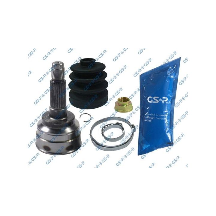 Jungčių komplektas, kardaninis velenas GSP 834020