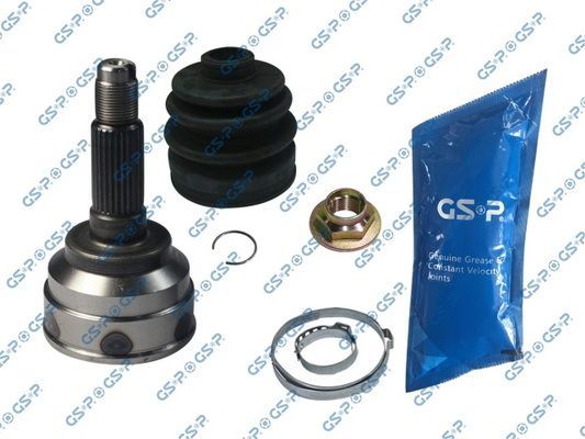 Jungčių komplektas, kardaninis velenas GSP 834023