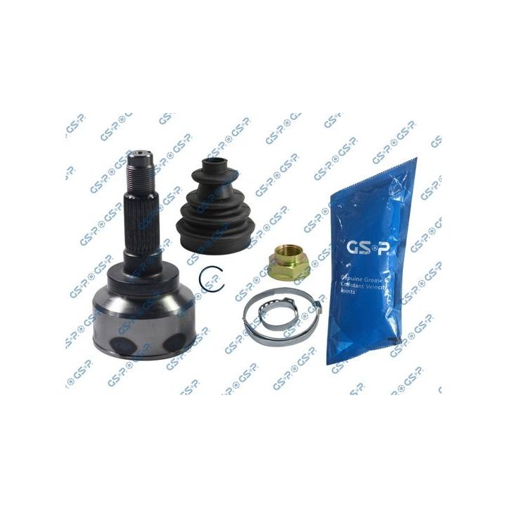 Jungčių komplektas, kardaninis velenas GSP 834025