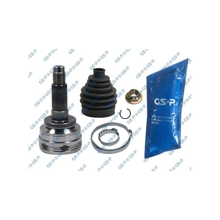 Jungčių komplektas, kardaninis velenas GSP 834026