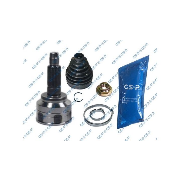 Jungčių komplektas, kardaninis velenas GSP 834032