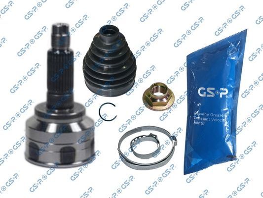Jungčių komplektas, kardaninis velenas GSP 834032