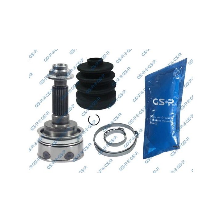 Jungčių komplektas, kardaninis velenas GSP 834051
