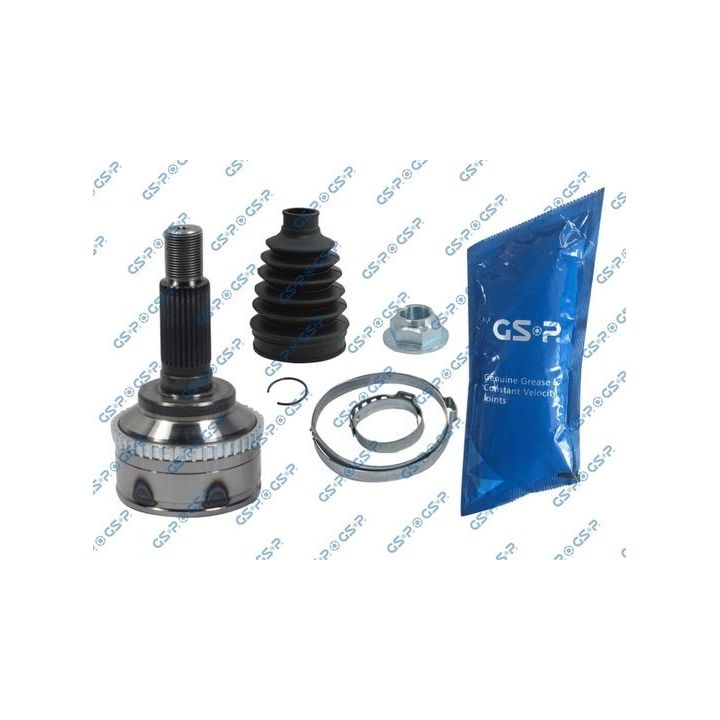 Jungčių komplektas, kardaninis velenas GSP 834064