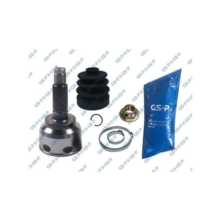 Jungčių komplektas, kardaninis velenas GSP 834081
