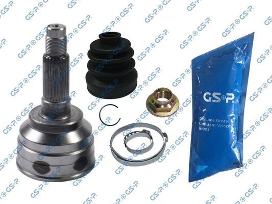 Jungčių komplektas, kardaninis velenas GSP 834087