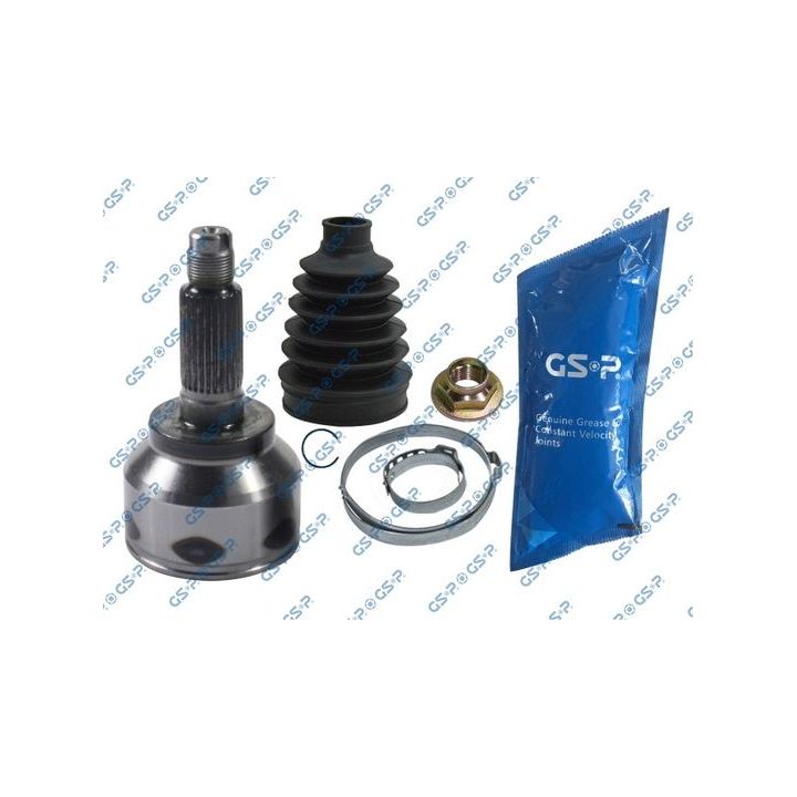 Jungčių komplektas, kardaninis velenas GSP 834091