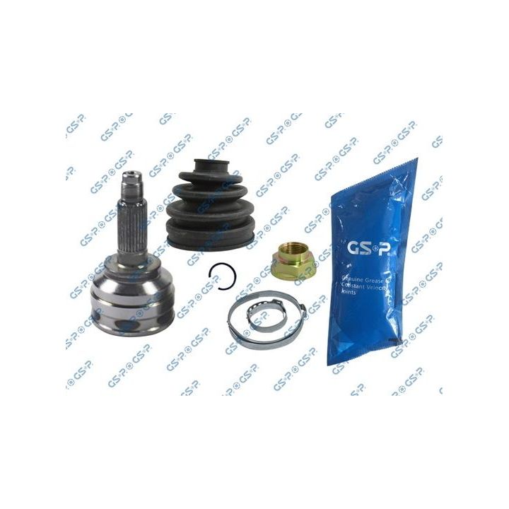 Jungčių komplektas, kardaninis velenas GSP 834100